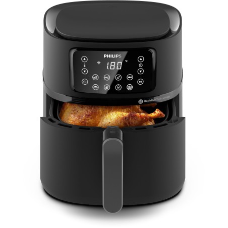 Heißluftfritteuse - PHILIPS - Serie 5000 - vernetzt - 16 Kochfunktionen - XXL-Format mit 7,2 l/1,4 kg
