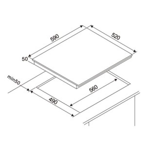 |  Table de cuisson vitrocéramique - plaque de cuisson vitrocéramiq...