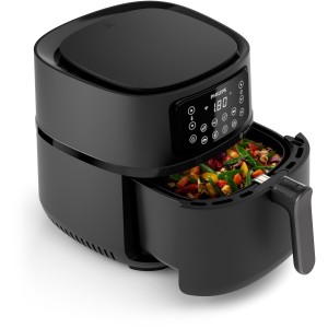 Friteuse sans huile - PHILIPS - HD9285/93 Airfryer - Connecté - Noir - Série 5000 - 7.2L