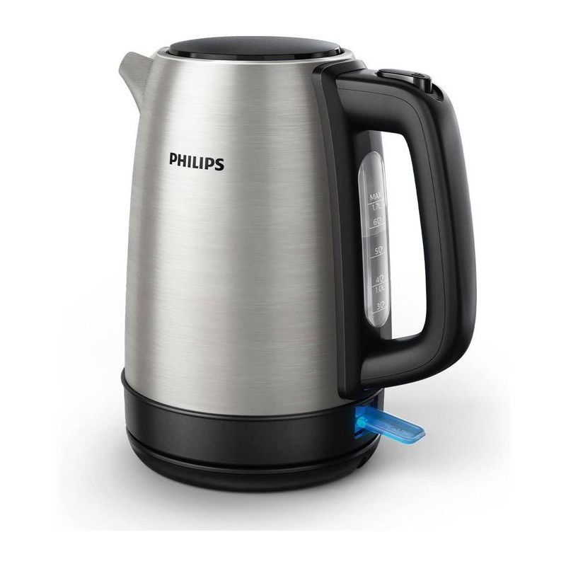 PHILIPS HD9350 / 90 Wasserkocher 2200 W - 1,7 L - Edelstahl