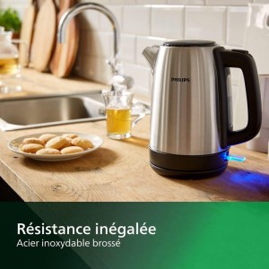 PHILIPS HD9350 / 90 Kettle 2200 W - 1.7 L - Stainless steel