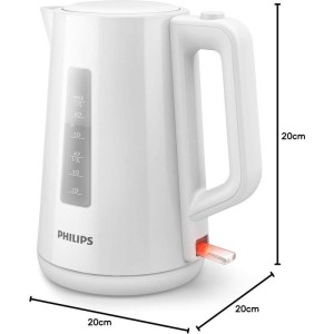 HD9318 / 00 Daily 1.7L kettle black |  Kettles   | Chef Up