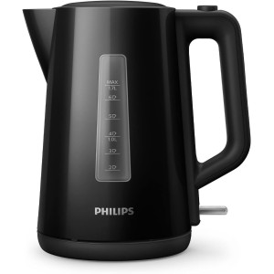 Bouilloire électrique - PHILIPS - HD9318/20 - Collection Daily - 1.7L - 2200W - Noir