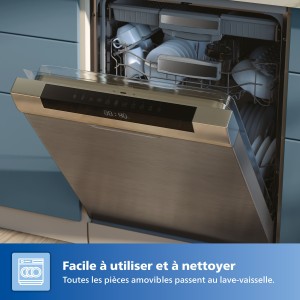 Heißluftfritteuse - PHILIPS - Serie 5000 - vernetzt - 16 Kochfunktionen - XXL-Format mit 7,2 l/1,4 kg