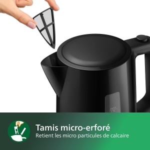 HD9318 / 20 Daily 1.7L kettle black