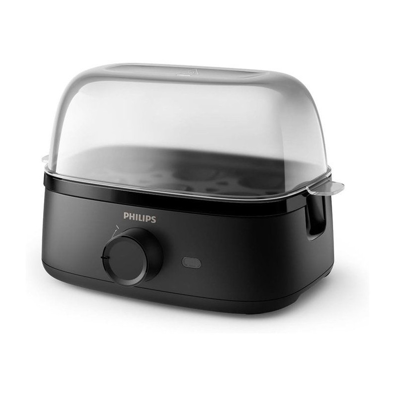 Cuiseur a oeuf éléctrique - PHILIPS - HD9137/90 egg cooker noir - 400W - x6