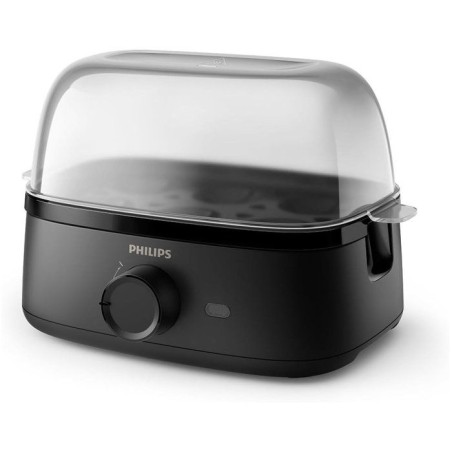 Cuiseur a oeuf éléctrique - PHILIPS - HD9137/90 egg cooker noir - 400W - x6