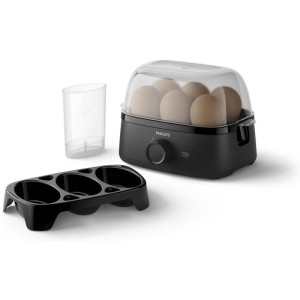 Cuiseur a oeuf éléctrique - PHILIPS - HD9137/90 egg cooker noir - 400W - x6