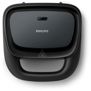 Sandwichmaker - PHILIPS - HD2331/90 - 750 W - Dreieckige Platten - ...