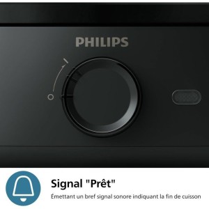 Cuiseur a oeuf éléctrique - PHILIPS - HD9137/90 egg cooker noir - 400W - x6