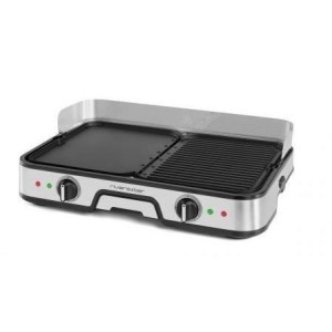 RIVIERA & BAR Griddle - QPL525 - Cooking surface 45.5 x 29cm - 6 to...