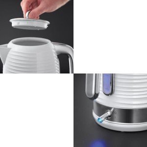 Russell Hobbs 24360-70 Inspire 1.7L Wasserkocher, Schnellkochen, si...