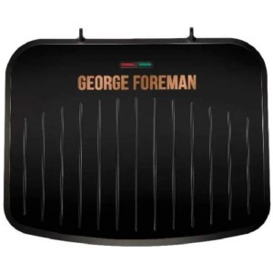 Fit Grill Copper Medium George Foreman 25811-56 - 2 in 1 - Practical storage - Performance & Premium design - Easy cleaning