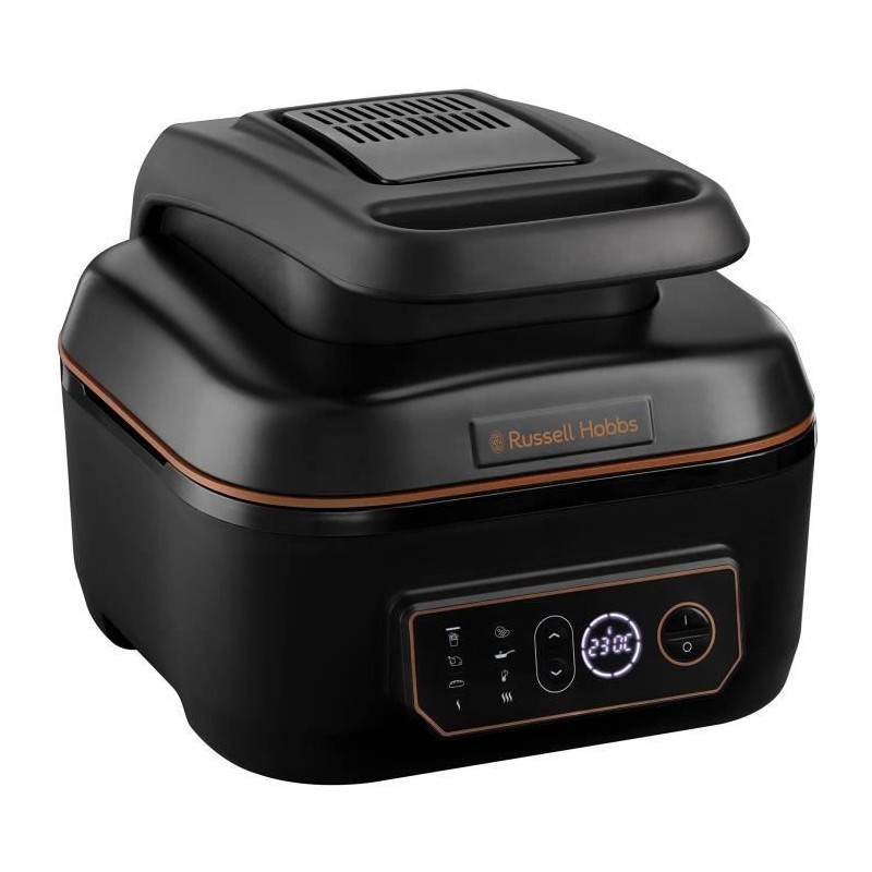 Multicucker satisfied Air & Grill - Cooking without oil - Russell Hobbs 26520-56 - 7 programs - Temperature control-
