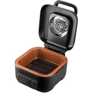 Friteuse sans huile RUSSELL HOBBS - 26520-56 - Capacité 5,5L - 7 programmes de cuisson - Jusqu'a 260°C - 1745W