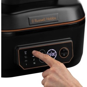 Multicucker zufriedene Luft & Grill - Kochen ohne Öl - Russell Hobbs 26520-56 - 7 Programme - Temperaturkontrolle-