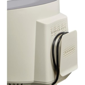 RUSSELL HOBBS SatisFry Air Panoramic 27420-56 Ölfreie Fritteuse – 5 l Fassungsvermögen – 10 Kochprogramme – 1500 W – C