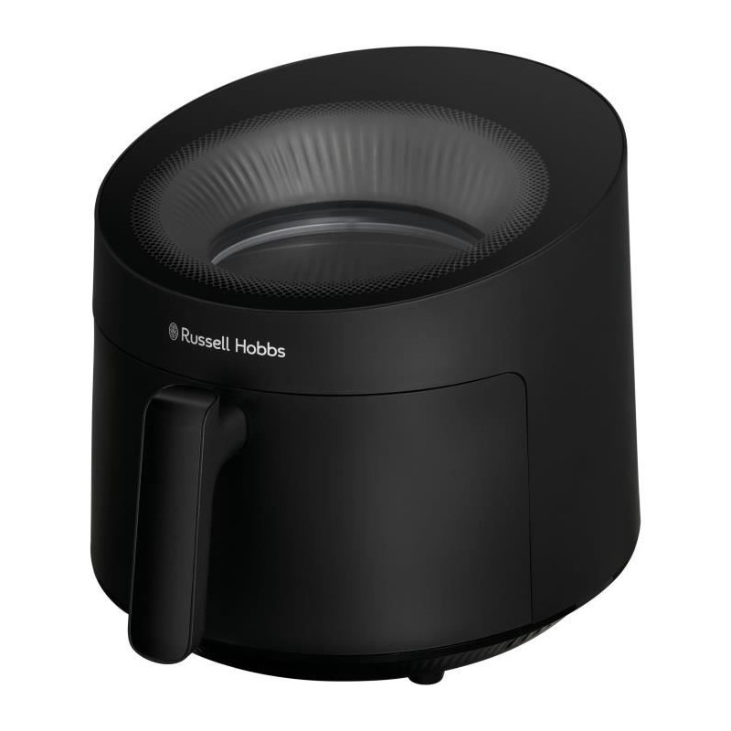 RUSSELL HOBBS SatisFry Air Panoramic 27420-56 Ölfreie Fritteuse – 5 l Fassungsvermögen – 10 Kochprogramme – 1500 W – S
