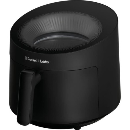 RUSSELL HOBBS SatisFry Air Panoramic 27420-56 Oil-Free Fryer - 5L Capacity - 10 Cooking Programs - 1500W - Black