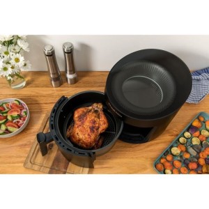 RUSSELL HOBBS SatisFry Air Panoramic 27420-56 Ölfreie Fritteuse – 5 l Fassungsvermögen – 10 Kochprogramme – 1500 W – S