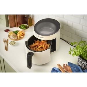 RUSSELL HOBBS SatisFry Air Panoramic 27420-56 Ölfreie Fritteuse – 5 l Fassungsvermögen – 10 Kochprogramme – 1500 W – C