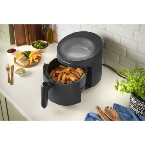 RUSSELL HOBBS SatisFry Air Panoramic 27420-56 Ölfreie Fritteuse – 5 l Fassungsvermögen – 10 Kochprogramme – 1500 W – S
