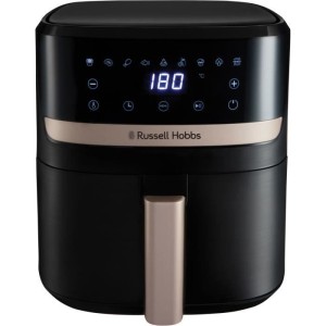 RUSSELL HOBBS SatisFry 27620-56 Ölfreie Fritteuse – 5,5 l Fassungsvermögen – 9 Kochprogramme – 1500 W