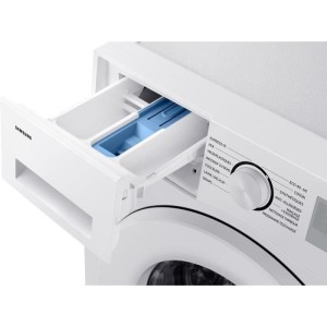 Lave-linge hublot SAMSUNG Ecobubble™ WW80CGC04DTH - 8 kg - Inductio...