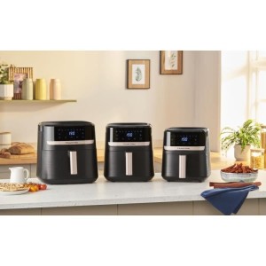 Friteuse sans huile RUSSELL HOBBS - SatisFry 27620-56 - Capacité 5,5L - 9 programmes de cuisson - 1500W