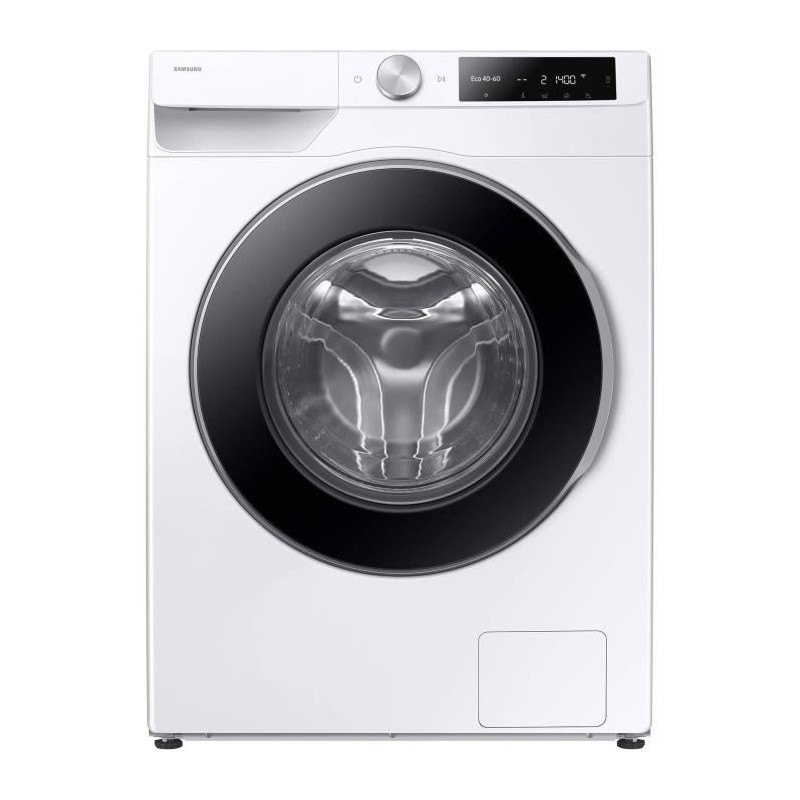 SAMSUNG AI ecobubble™ WW11DG6B25LE Frontlader-Waschmaschine - 11 kg - Digital Inverter - L60cm - 1400 U/min - Klasse A - Weiß