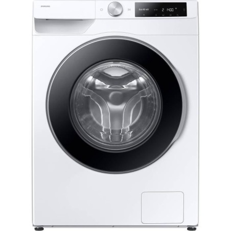SAMSUNG AI ecobubble™ WW11DG6B25LE Frontlader-Waschmaschine - 11 kg - Digital Inverter - L60cm - 1400 U/min - Klasse A - Weiß