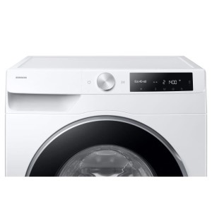 SAMSUNG AI ecobubble™ WW11DG6B25LE Frontlader-Waschmaschine - 11 kg - Digital Inverter - L60cm - 1400 U/min - Klasse A - Weiß