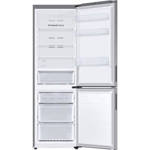 Samsung RB33B610ESA Kühl-/Gefrierkombination – NoFrost – 344 l – Energieeffizienzklasse E – 59,5 x 65,8 x 185,3 cm –