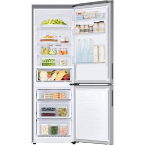 Samsung RB33B610ESA Kühl-/Gefrierkombination – NoFrost – 344 l – Energieeffizienzklasse E – 59,5 x 65,8 x 185,3 cm –