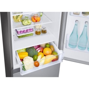 Samsung RB33B610ESA Kühl-/Gefrierkombination – NoFrost – 344 l – Energieeffizienzklasse E – 59,5 x 65,8 x 185,3 cm –