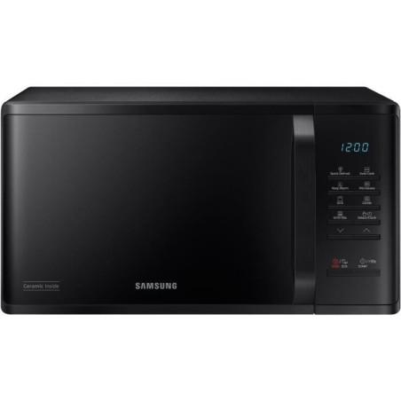 Samsung Mg23K3513ak Mikrowelle - 23l - Gril - Elektronik - 800W - 28,8 cm - Keramikhöhle Emaille - Schwarz