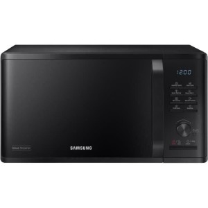 Solo microwave - Samsung - MS23K3555E - Black - 23L - Electronic control + button - Hold holder function