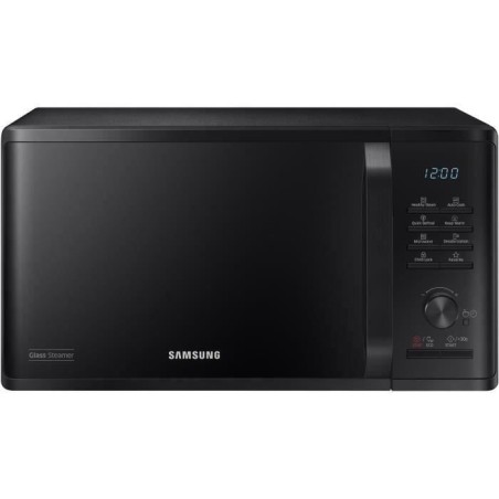 Solo microwave - Samsung - MS23K3555E - Black - 23L - Electronic control + button - Hold holder function