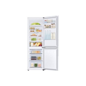 Kombinierter Kühlschrank - SAMSUNG - RB33B612EWW - Klasse E - 344 l - No Frost - weiß