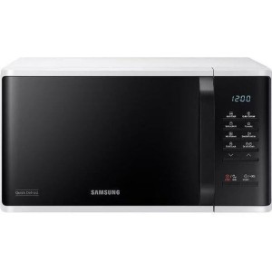 SAMSUNG Solo microwave - White - 23 L - 800 W - Enamel ceramic cavi...