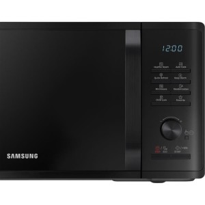 Solo microwave - Samsung - MS23K3555E - Black - 23L - Electronic control + button - Hold holder function
