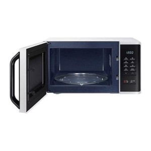 SAMSUNG Solo microwave - White - 23 L - 800 W - Enamel ceramic cavi...