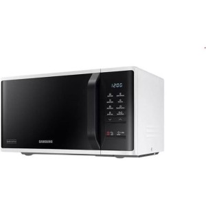 SAMSUNG Solo microwave - White - 23 L - 800 W - Enamel ceramic cavity