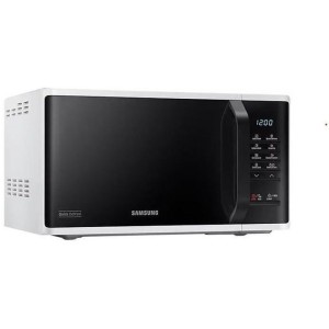 SAMSUNG Solo microwave - White - 23 L - 800 W - Enamel ceramic cavity
