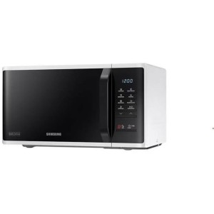 SAMSUNG Solo-Mikrowelle – Weiß – 23 l – 800 W – Keramik-Email-Kochfeld