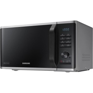 Solo microwave - Samsung - MS23K3555es - Stainless steel - 23L - Electronic control + button - Hold holder function