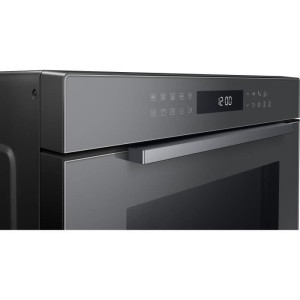 Micro-ondes Combiné 35L - SAMSUNG - MC35R8088CC - Charbon - 52,8 x 40,4 x 48,1 cm - Fonction Air Fry™