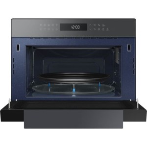Micro-ondes Combiné 35L - SAMSUNG - MC35R8088CC - Charbon - 52,8 x 40,4 x 48,1 cm - Fonction Air Fry™