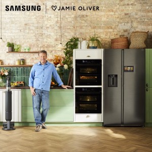 SAMSUNG NK24M3050PS - Dekorative Wandhaube - 60cm - Grau