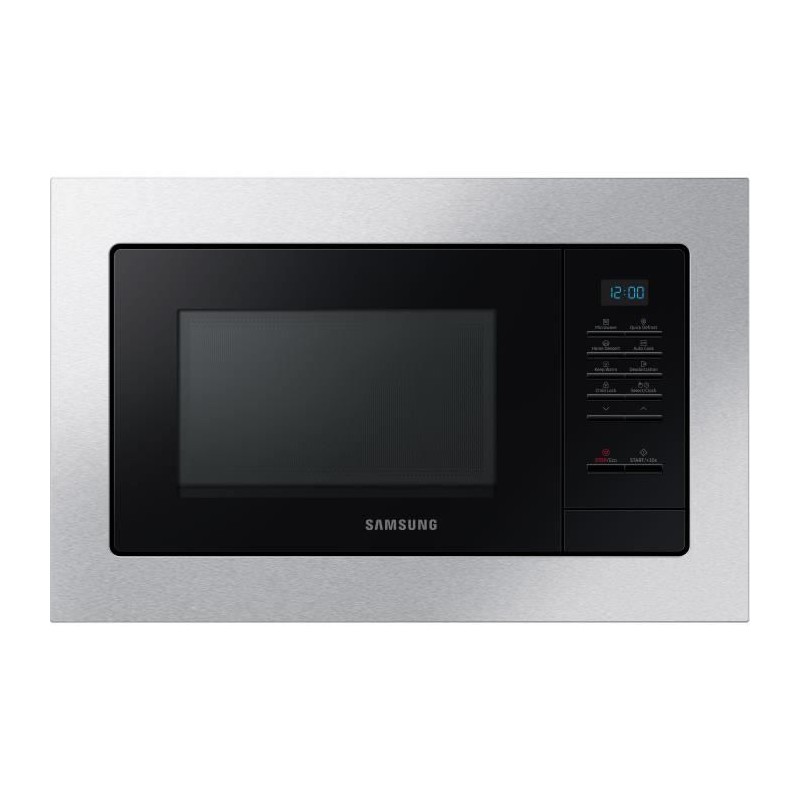 Microwave samsung ms20a7013at stainless steel
